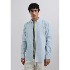 SCALPERS - Camisa Oxford Rayas