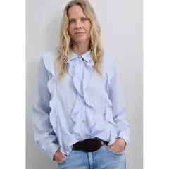 SCALPERS - Camisa Raya Diplomática Volantes