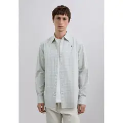 SCALPERS - Camisa Estampada Cuadros