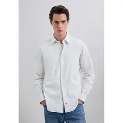 SCALPERS - Camisa Rayas Afelpada