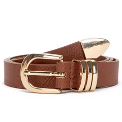 GACEL - Cinturon - ancho 25mm - - Negro