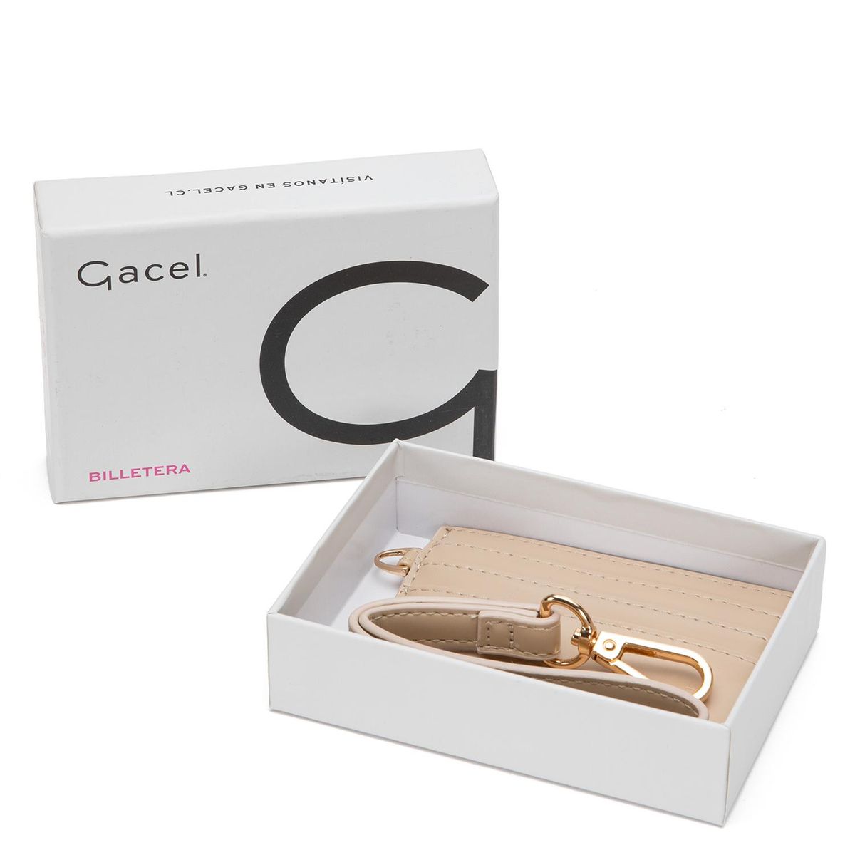GACEL - Billetera - Tarjetero - Gacel - Taupe