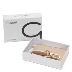 GACEL - Billetera - Tarjetero - - Taupe