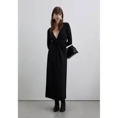 SCALPERS - VESTIDO MIDI NUDO