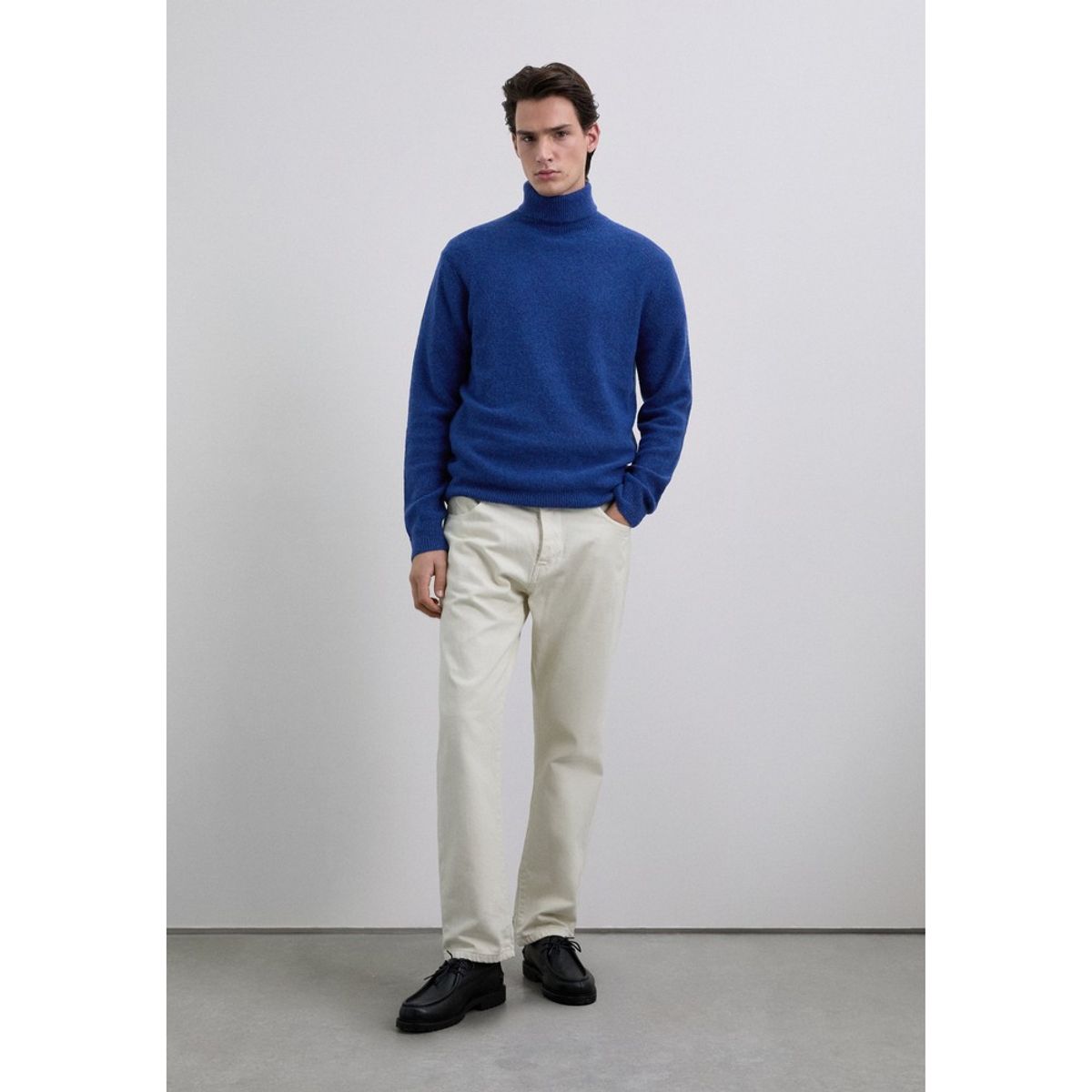 SCALPERS - Jersey Cuello Vuelto Lana