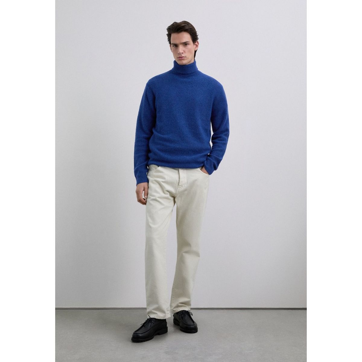 SCALPERS - Jersey Cuello Vuelto Lana