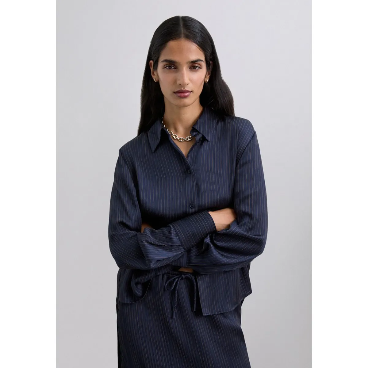 SCALPERS - Camisa Raya Diplomática Fluida