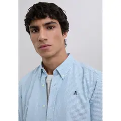 SCALPERS - CAMISA OXFORD RAYAS