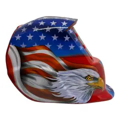 METALFER - Mascara Para Soldar Fotosensible Profesional Aguila