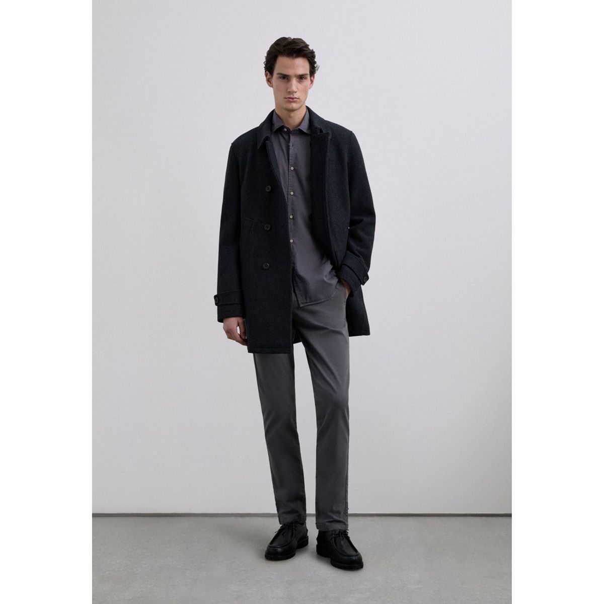 SCALPERS - Camisa Regular Fit Bordada