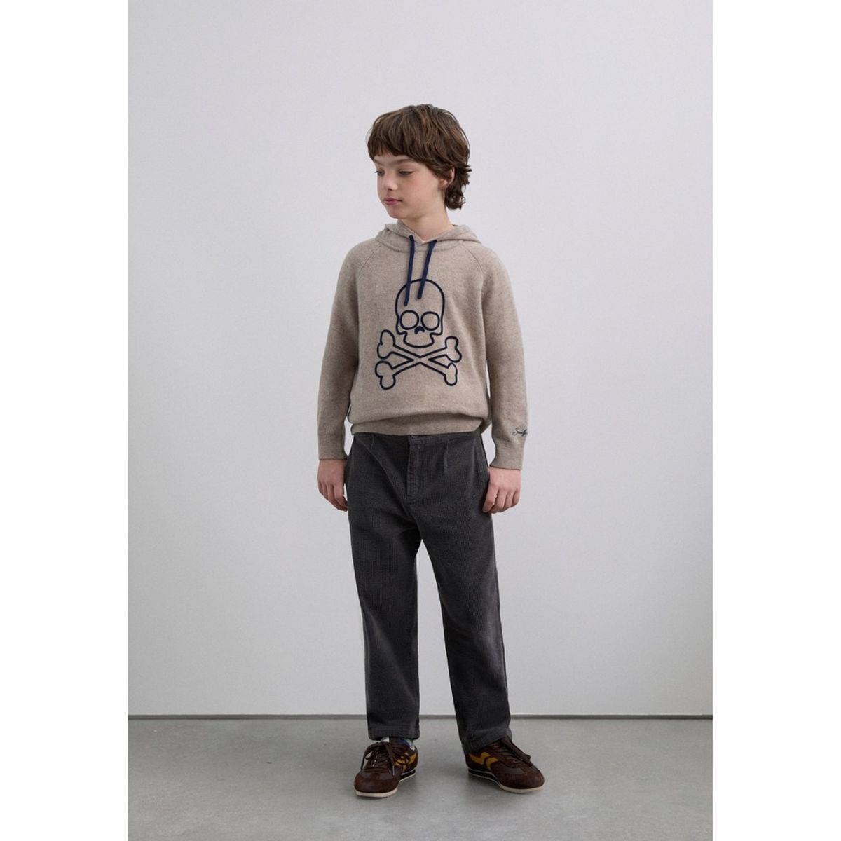 SCALPERS - Jersey Calavera Con Capucha