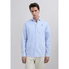 SCALPERS - Camisa Rayas Calavera