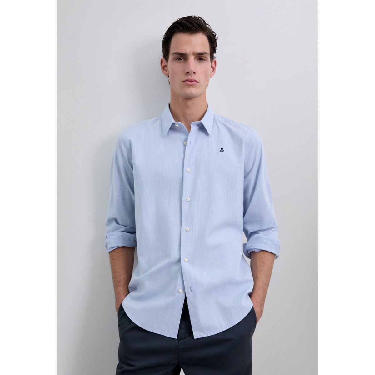 SCALPERS - Camisa Calavera