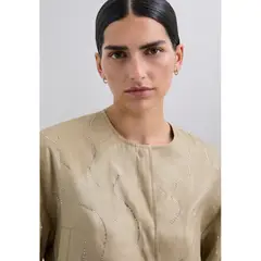 SCALPERS - Chaqueta Bomber Strass