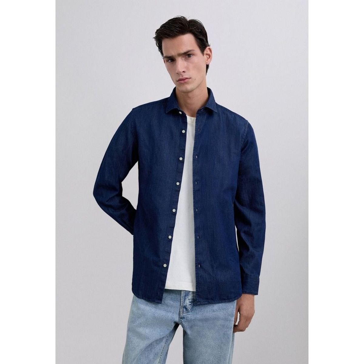 SCALPERS - Camisa Vaquera Algodón