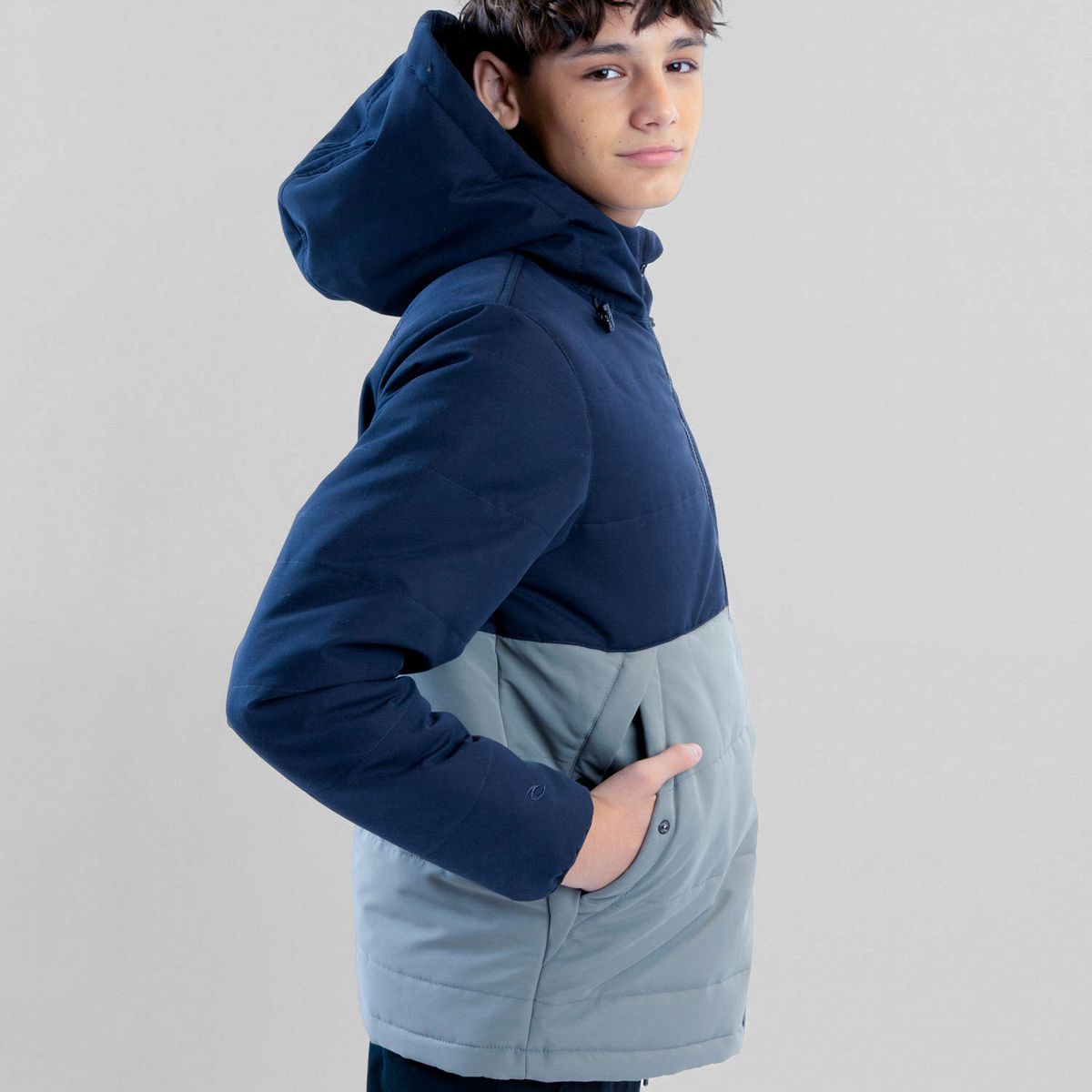 RIP CURL - Parka Mariner Verde Infantil Rip Curl