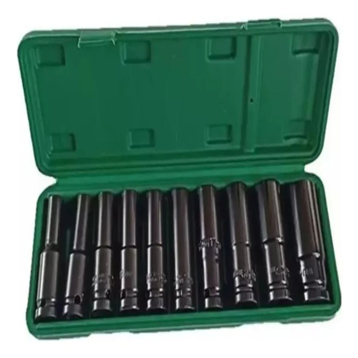 GENERICO - Juego Herramientas Llave De Vaso Kit Mecanicas Dados 10 Pzs