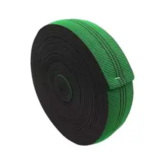 GENERICO - Huincha Elástica Tapicera De 5cm Ancho Por 50 Mts El Rollo Elástica