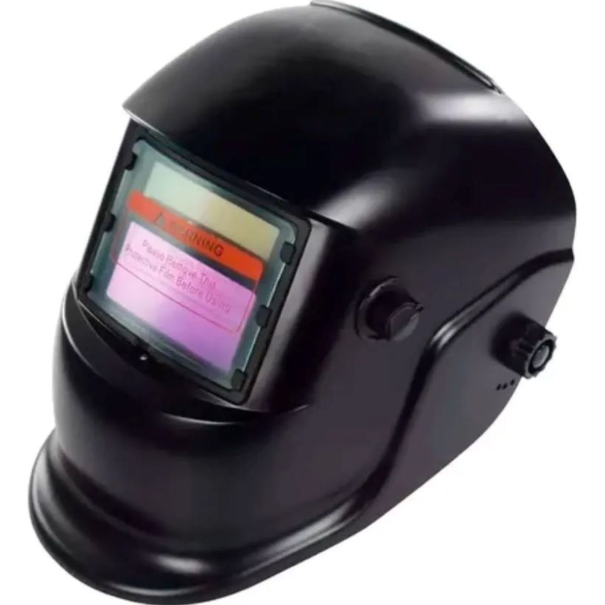 METALFER - Mascara Para Soldar Fotosensible Profesional Negro Negro