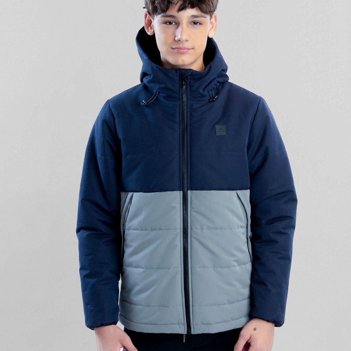 RIP CURL - Parka Mariner Verde Infantil Rip Curl