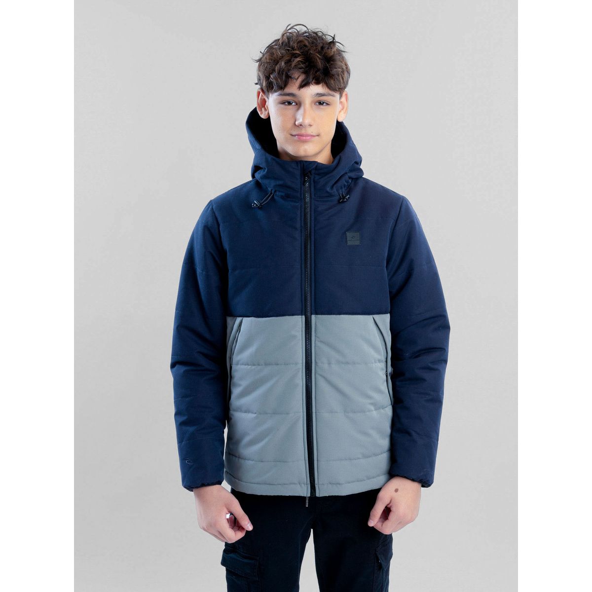 RIP CURL - Parka Mariner Verde Infantil Rip Curl