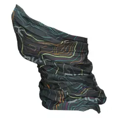 PANAMA JACK - Bandana Deportiva y Casual Unisex Negro PJack
