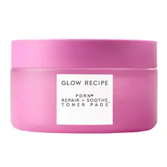 GLOW RECIPE - Toallitas de Toner Reparadoras + Calmantes con PDRN -
