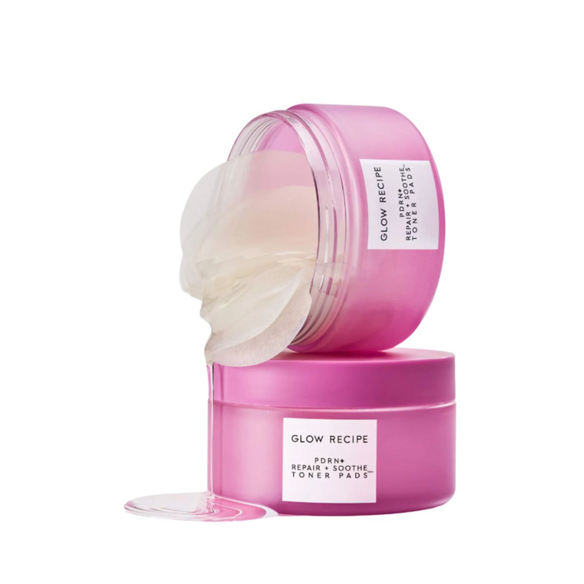 GLOW RECIPE - Toallitas de Toner Reparadoras + Calmantes con PDRN - Glow Recipe