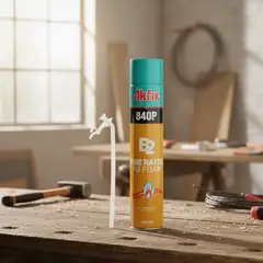 AKFIX - Espuma Expansiva Poliuretano Ignífuga B2 840P 850g