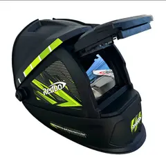 GENERICO - Máscara de Soldar Fotosensible Redbo True Color con Ventana Abatible (RB-4000TC-2)