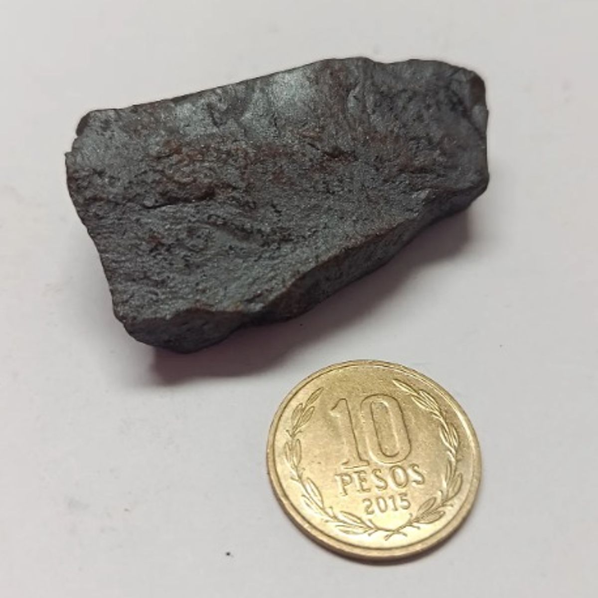 GENERICO - Hematita De Bolsillo, 40 A 50 Gramos. Unidad Roca De Hematita