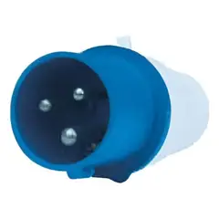 LEGRAND - Enchufe Macho Industrial Tipo Legrand.