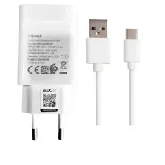 HONOR - Cargador 15w + Cable Usb Typo C - Original