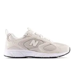 NEW BALANCE - Zapatillas Urbanas Unisex 408 Blanca/Beige