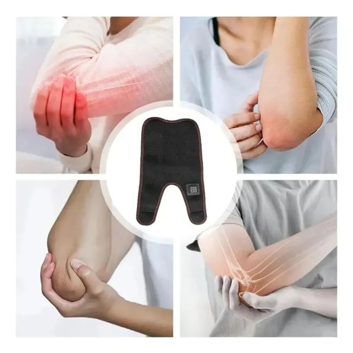 MOVI - Codera Térmica con 3 Niveles de Calor Terapéutica