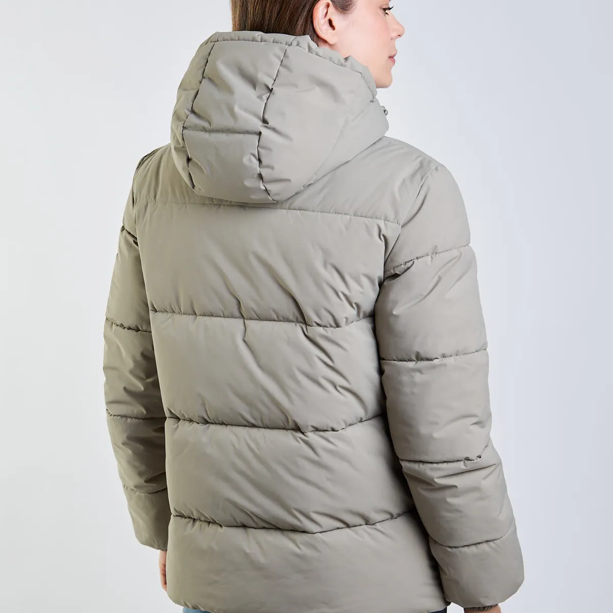 RIP CURL - Parka Coral Rose Verde Mujer Rip Curl
