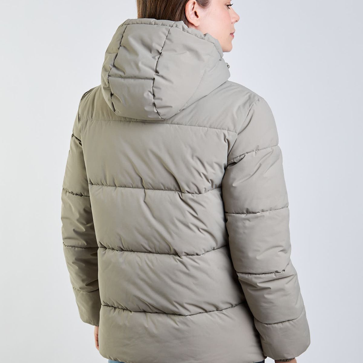 RIP CURL - Parka Coral Rose Verde Mujer Rip Curl