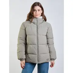RIP CURL - Parka Coral Rose Verde Mujer