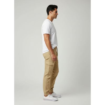 Imagen 2 del producto Pantalon Hombre Ajustable Elasticado Con Puño Bolsillos Cargo A501
