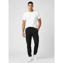 LIKE SHOP - Pantalon Hombre Ajustable Elasticado Con Puño Bolsillos Cargo A501