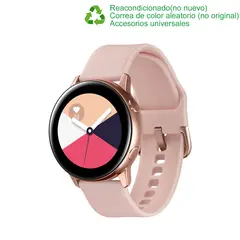 SAMSUNG - Galaxy Watch Active 1 40mm Bluetooth Dorado Reacondicionado SemiNuevo