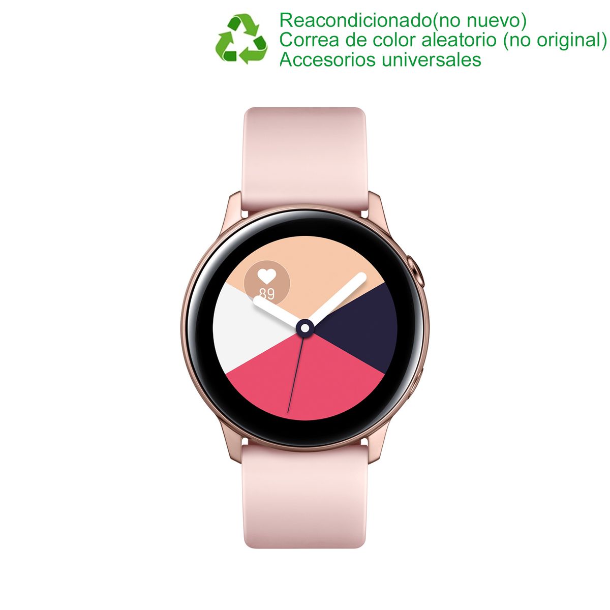 SAMSUNG - Samsung Galaxy Watch Active 1 40mm Bluetooth Dorado Reacondicionado SemiNuevo