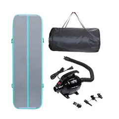 GENERICO - Colchoneta Inflable Airtrack 3x1mx10cm + Bolso y Bomba - CalipsoGris