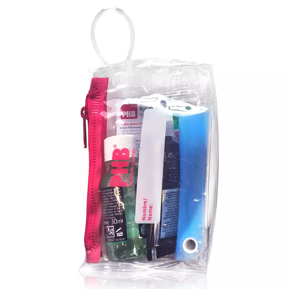 PHB - Kit Viaje Phb Rutina Completa Cepillo Pasta Enjuague Full Rutina Completa