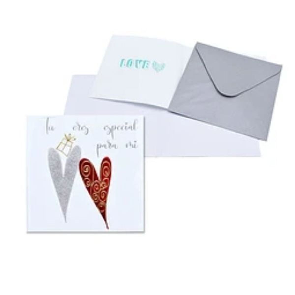 GENERICO - Tarjeta de saludo love eres especial para mi