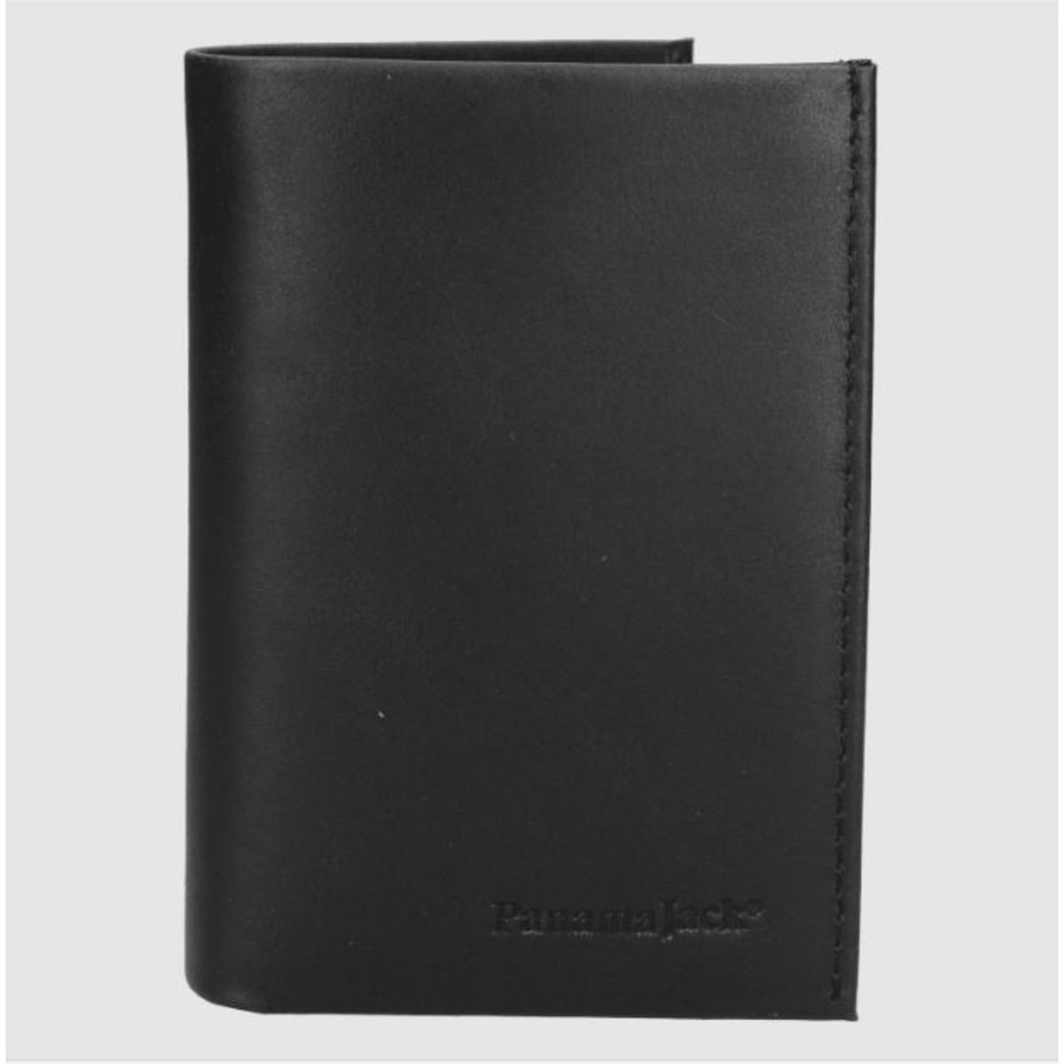 PANAMA JACK - Billetera Cuero Hombre Negro Panama Jack