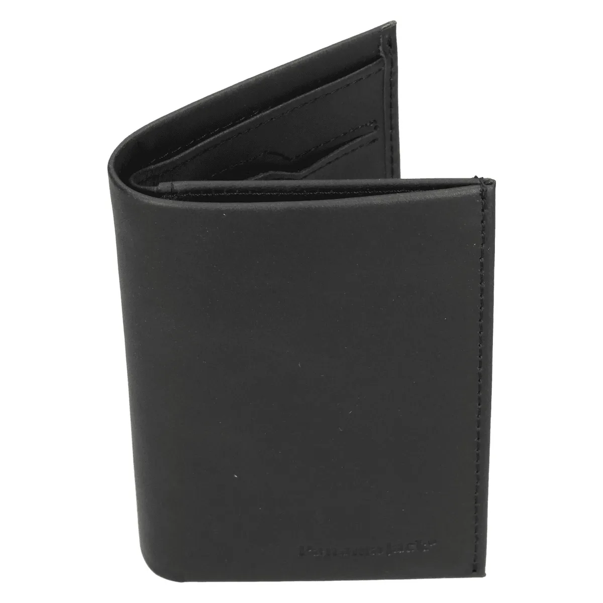 PANAMA JACK - Billetera Cuero Hombre Negro Panama Jack