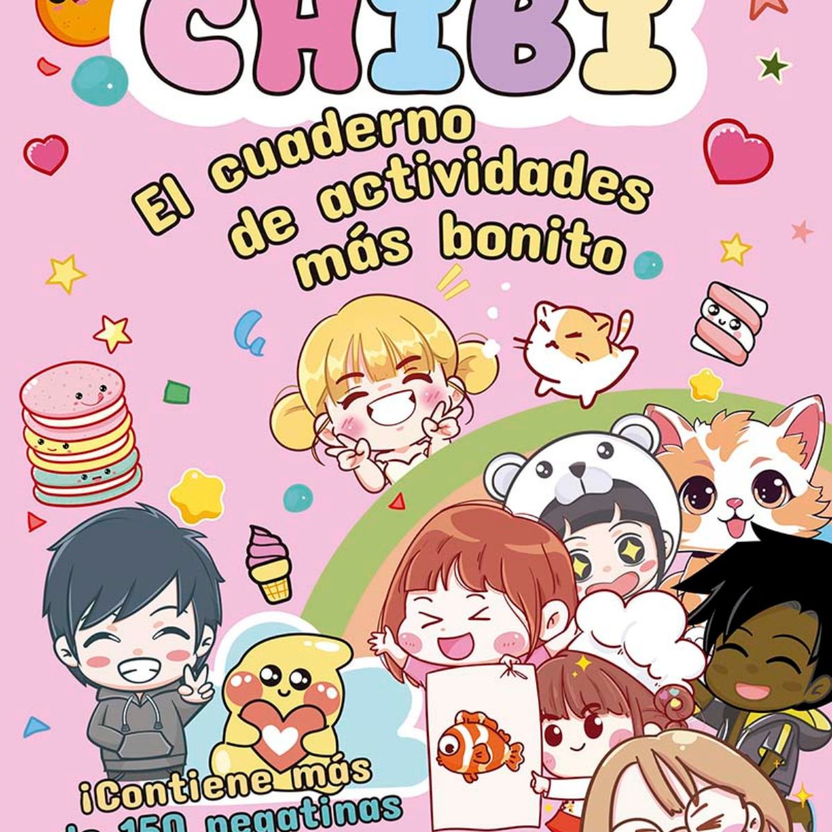 EDICIONES OBELISCO - Chibi – El cuaderno de actividades más bonito
