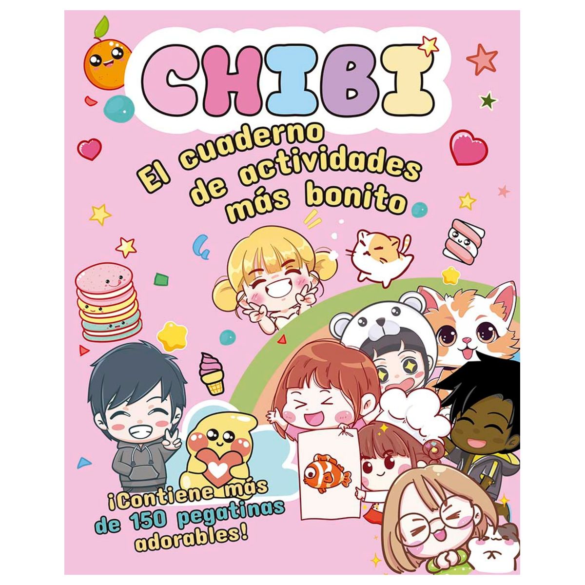 EDICIONES OBELISCO - Chibi – El cuaderno de actividades más bonito