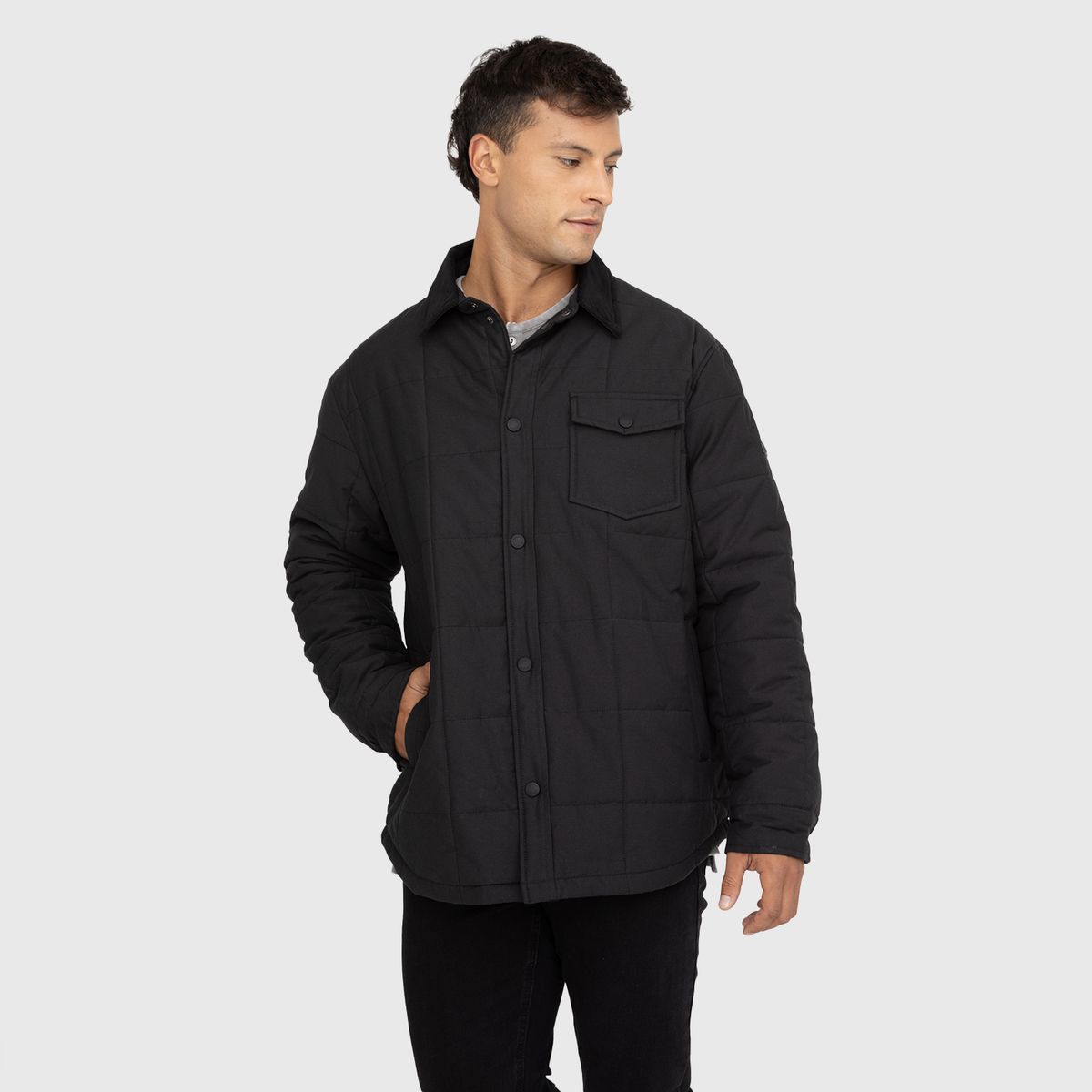 BLACK - Chaqueta Ottawa Black Black Bubba